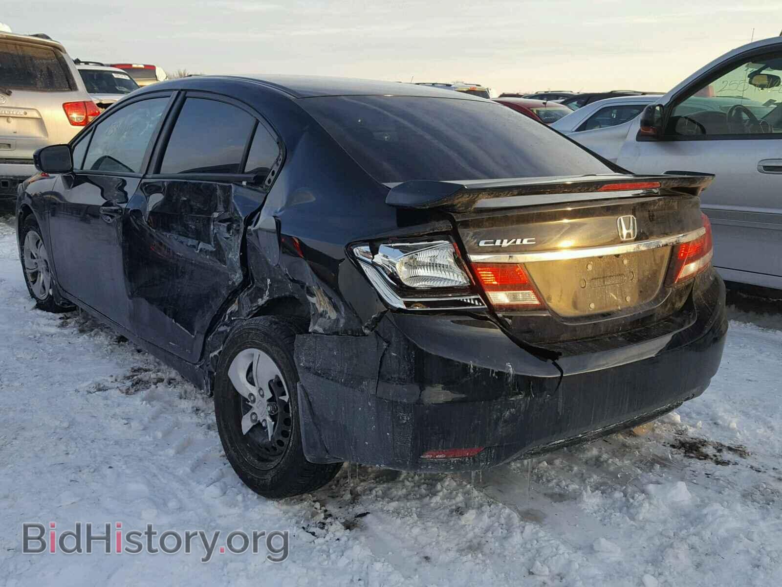 2014 HONDA CIVIC - VIN: 19XFB2F53EE013956 - Фото 3