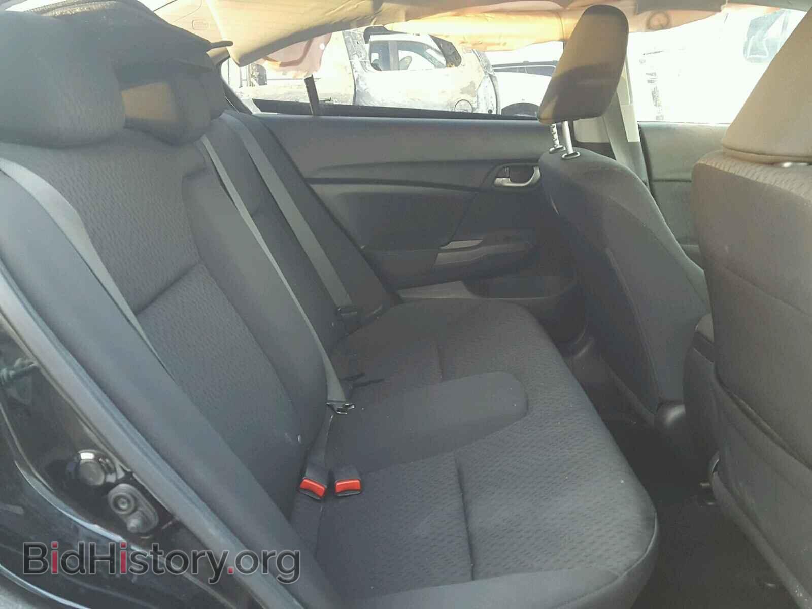 2014 HONDA CIVIC - VIN: 19XFB2F53EE013956 - Фото 6