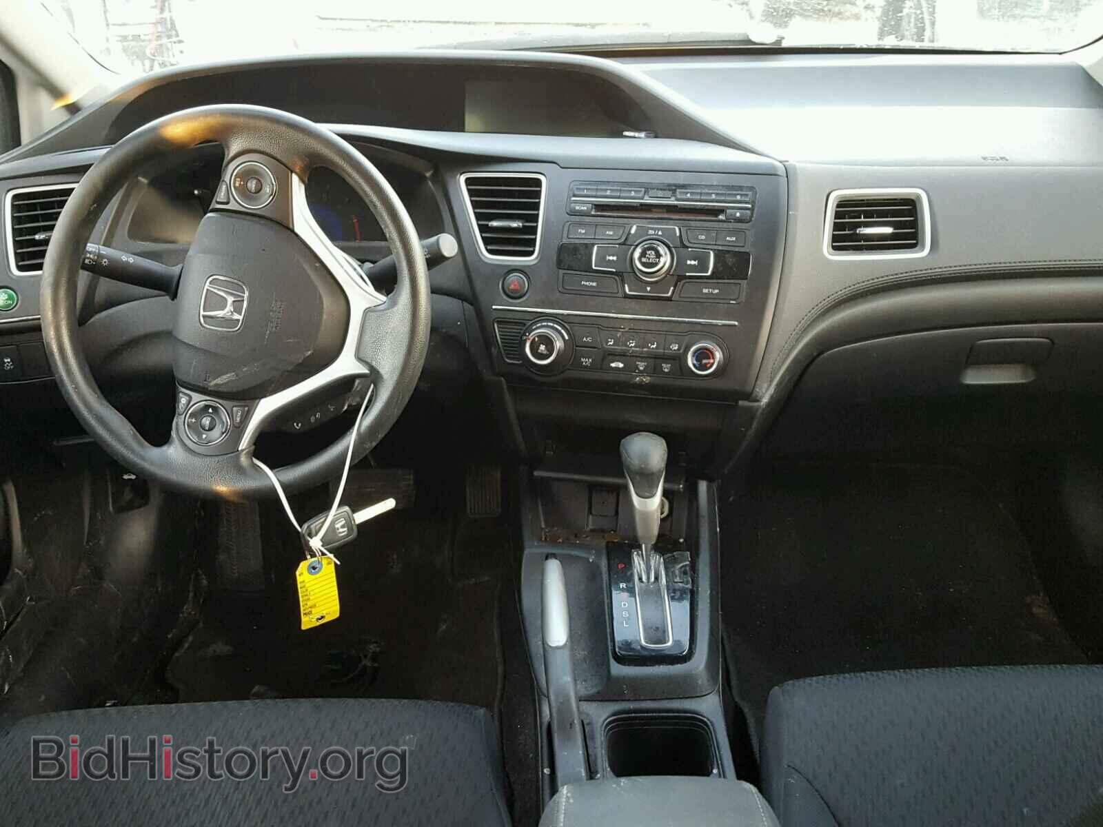 2014 HONDA CIVIC - VIN: 19XFB2F53EE013956 - Фото 9
