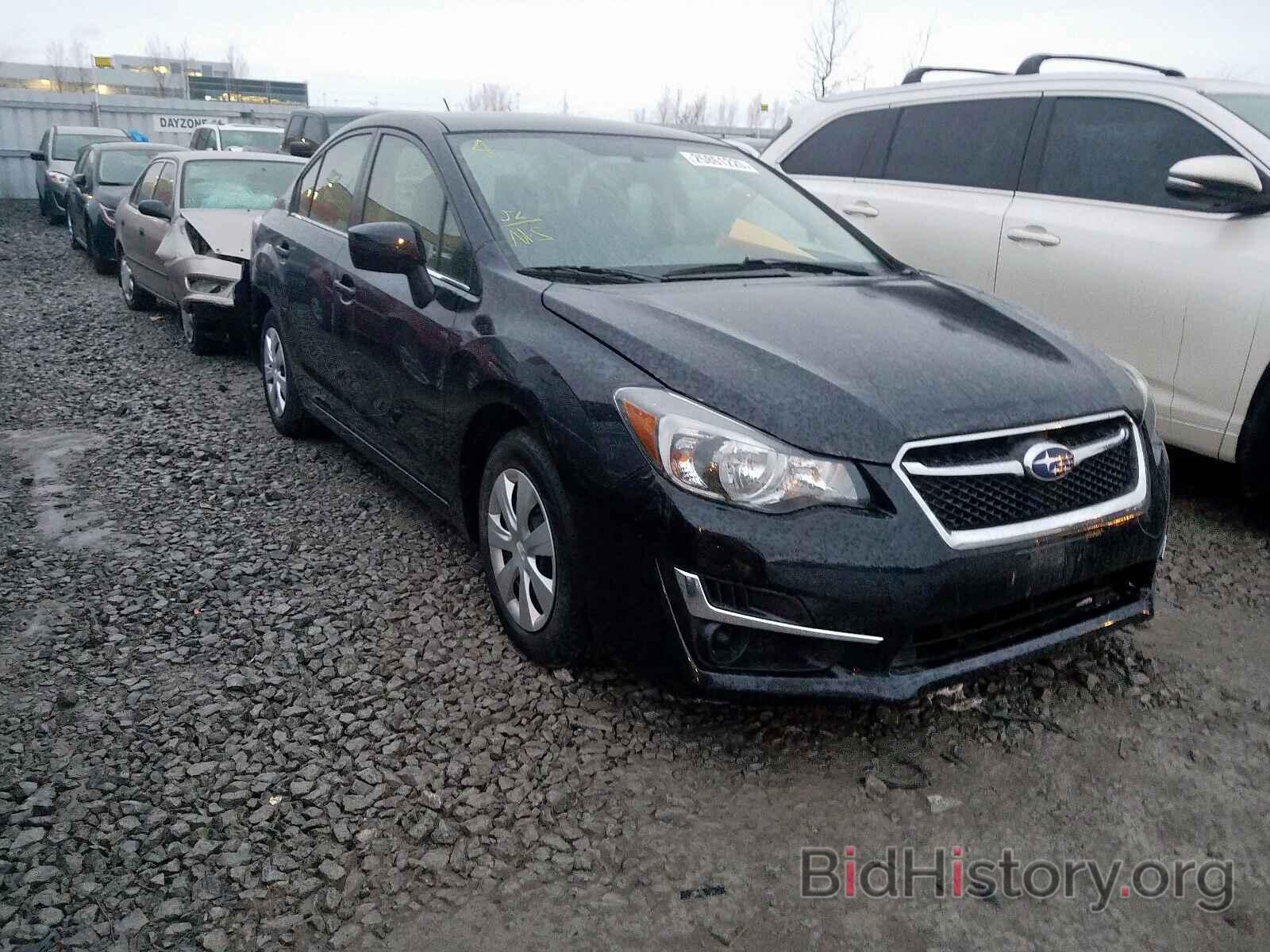 Photo JF1GJAA6XGH010122 - SUBARU IMPREZA 2016