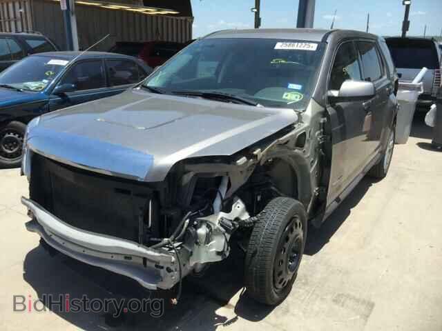2012 GMC TERRAIN - VIN: 2GKALMEK3C6276296 - Фото 2