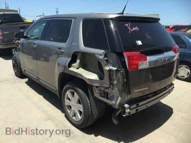 2012 GMC TERRAIN - VIN: 2GKALMEK3C6276296 - Фото 3