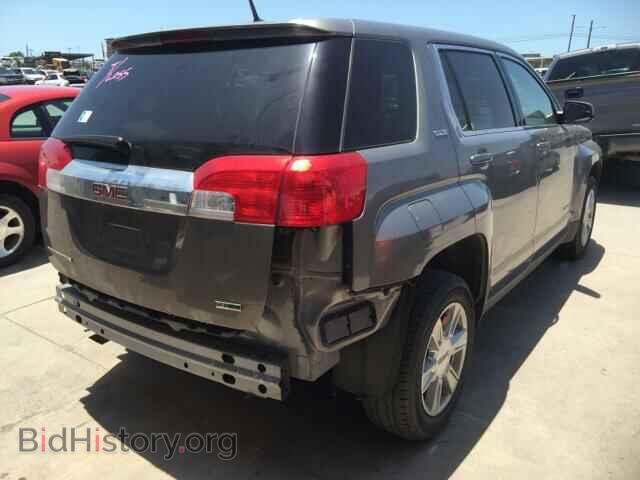 2012 GMC TERRAIN - VIN: 2GKALMEK3C6276296 - Фото 4