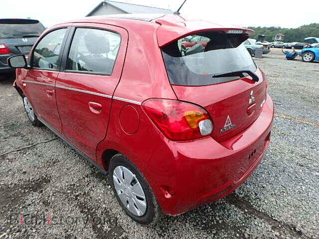 2015 MITSUBISHI MIRAGE - VIN: ML32A3HJ6FH031092 - Фото 3