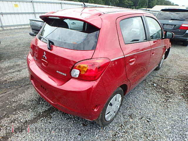 2015 MITSUBISHI MIRAGE - VIN: ML32A3HJ6FH031092 - Фото 4