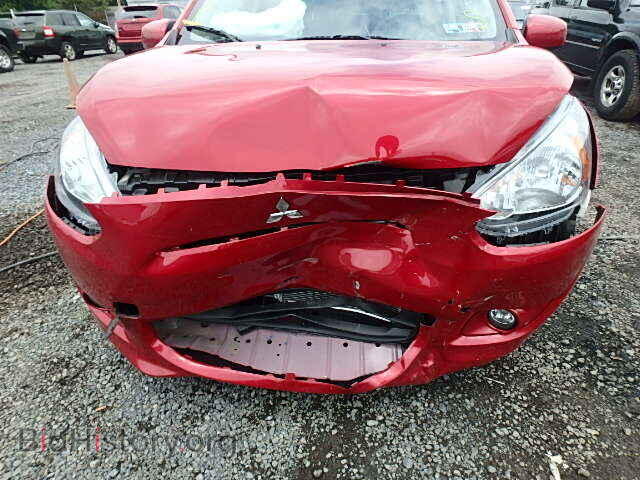 2015 MITSUBISHI MIRAGE - VIN: ML32A3HJ6FH031092 - Фото 9