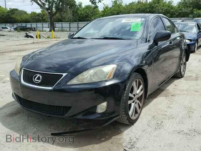 2006 LEXUS IS250 - VIN: JTHBK262765017234 - Фото 2