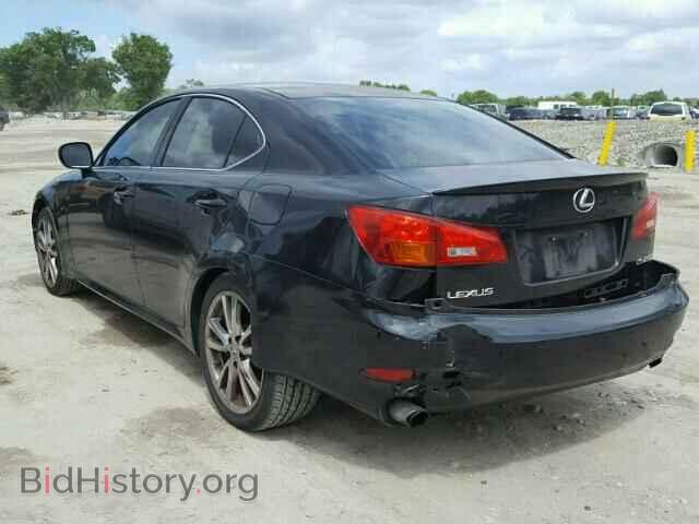 2006 LEXUS IS250 - VIN: JTHBK262765017234 - Фото 3