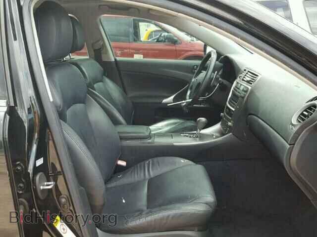 2006 LEXUS IS250 - VIN: JTHBK262765017234 - Фото 5