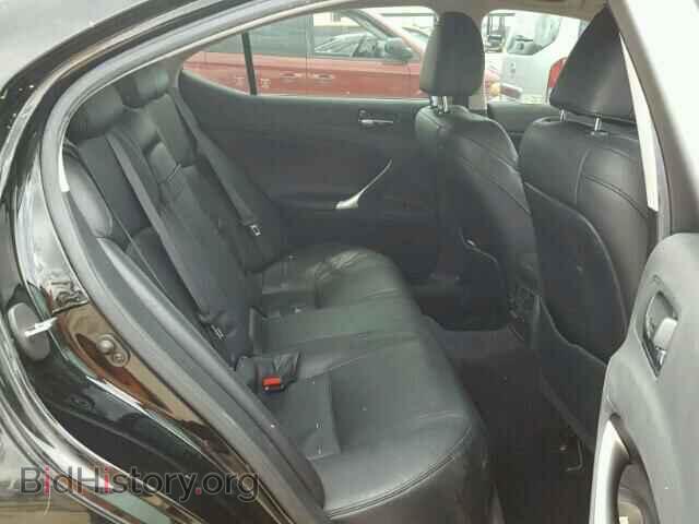 2006 LEXUS IS250 - VIN: JTHBK262765017234 - Фото 6