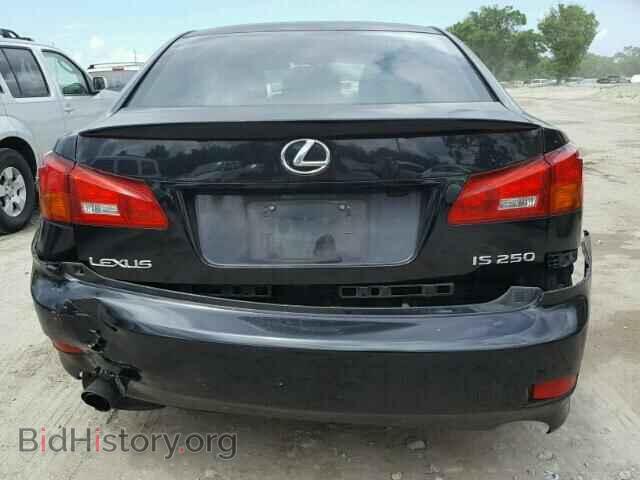 2006 LEXUS IS250 - VIN: JTHBK262765017234 - Фото 9