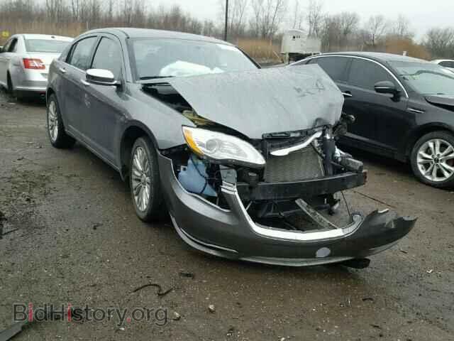 Фотография 1C3CCBCB9CN189577 - CHRYSLER 200 2012