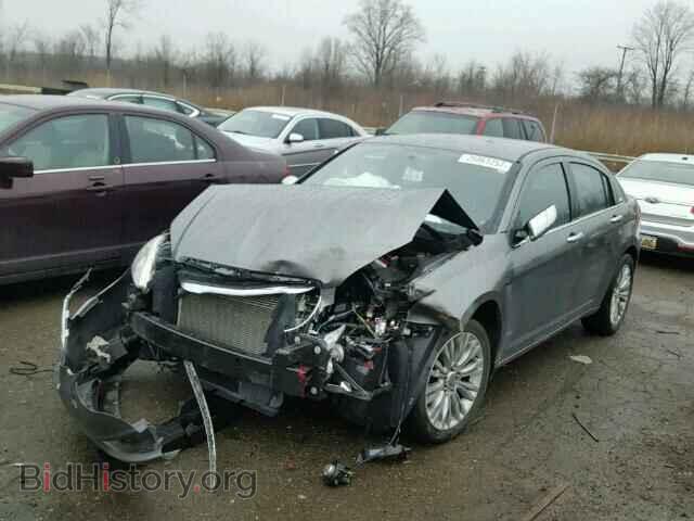 2012 CHRYSLER 200 - VIN: 1C3CCBCB9CN189577 - Photo 2
