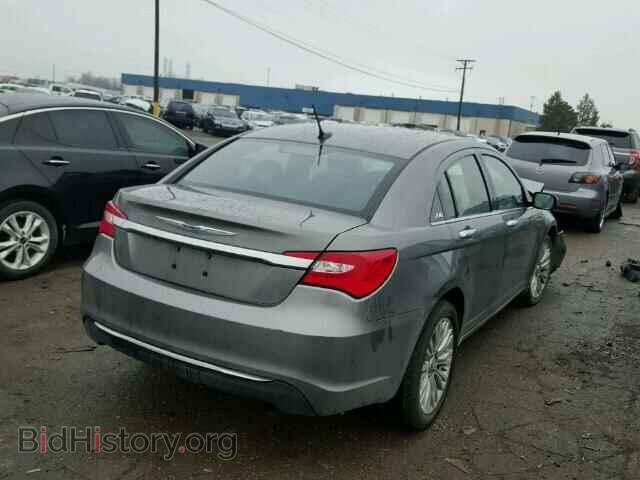 2012 CHRYSLER 200 - VIN: 1C3CCBCB9CN189577 - Photo 4