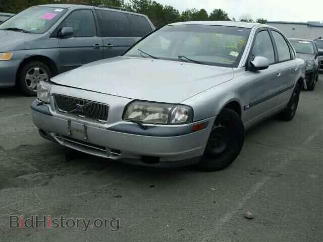 2001 VOLVO S80 - VIN: YV1TS94D711203837 - Фото 2