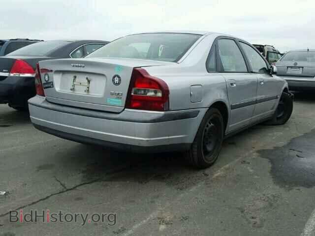 2001 VOLVO S80 - VIN: YV1TS94D711203837 - Фото 4