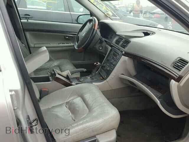2001 VOLVO S80 - VIN: YV1TS94D711203837 - Фото 5