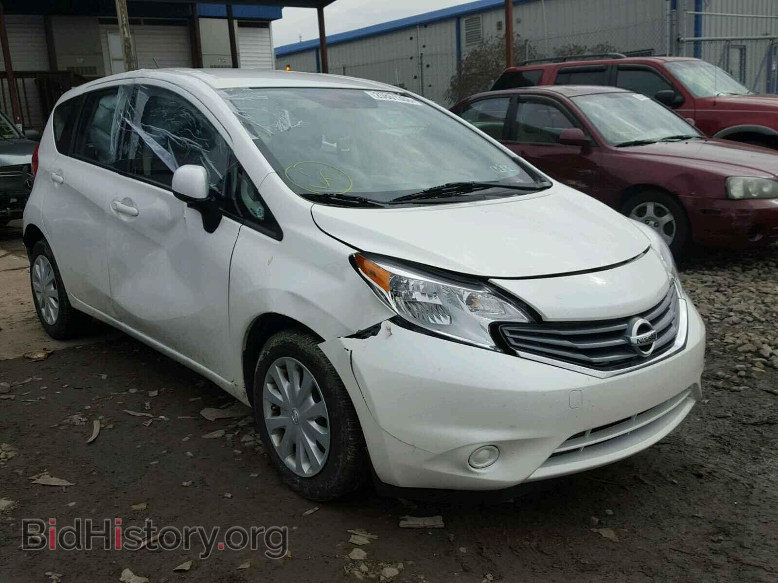 Фотография 3N1CE2CP9EL406858 - NISSAN VERSA 2014