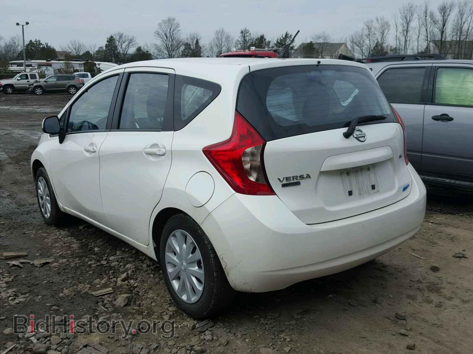 2014 NISSAN VERSA - VIN: 3N1CE2CP9EL406858 - Фото 3