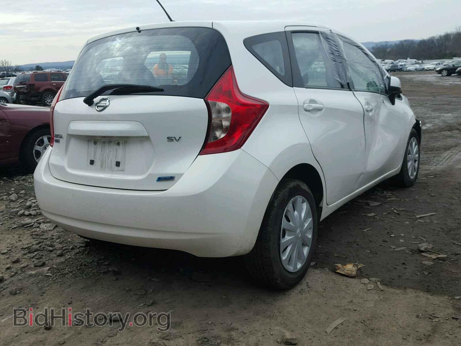 2014 NISSAN VERSA - VIN: 3N1CE2CP9EL406858 - Фото 4