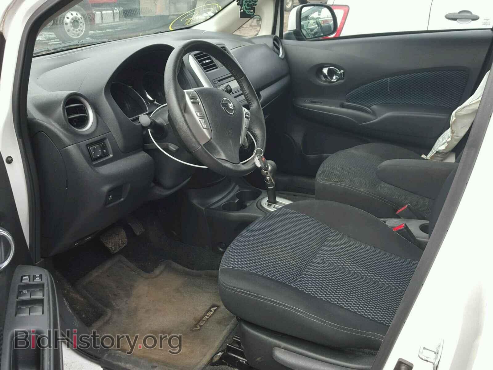2014 NISSAN VERSA - VIN: 3N1CE2CP9EL406858 - Фото 5