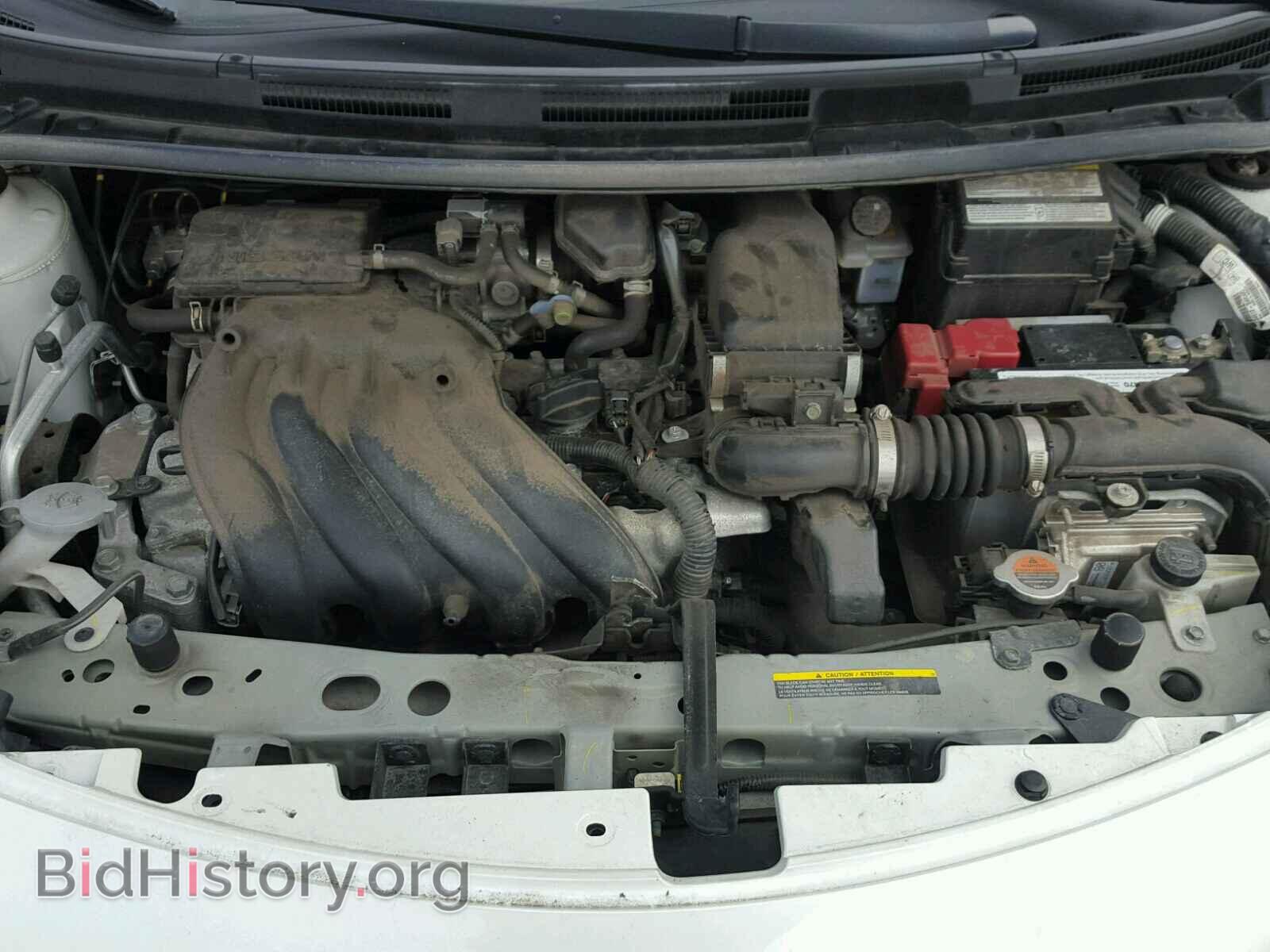 2014 NISSAN VERSA - VIN: 3N1CE2CP9EL406858 - Фото 7