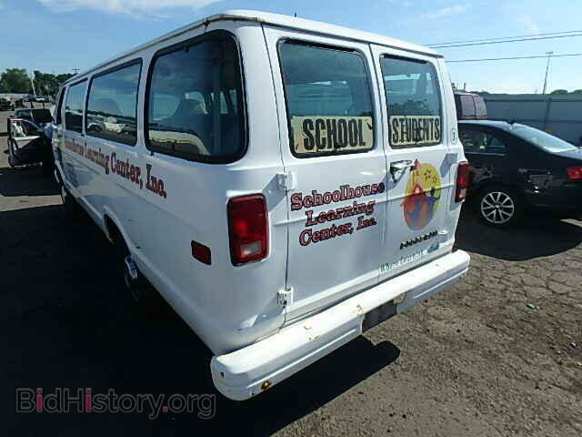 1992 DODGE RAM VAN - VIN: 2B5WB35Z8NK134198 - Фото 3