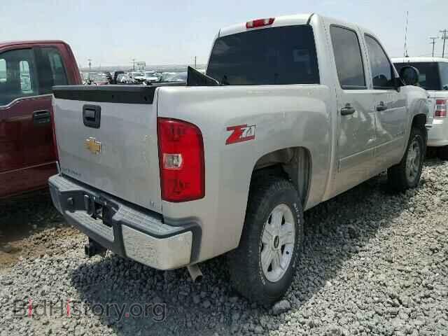 2008 CHEVROLET SILVERADO - VIN: 2GCEC13C781145528 - Фото 4