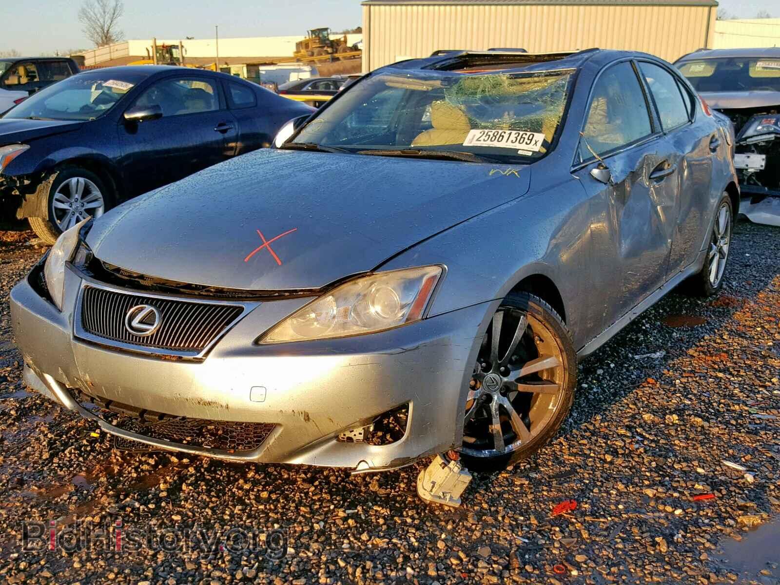 2008 LEXUS IS 250 - VIN: JTHBK262085072580 - Фото 2
