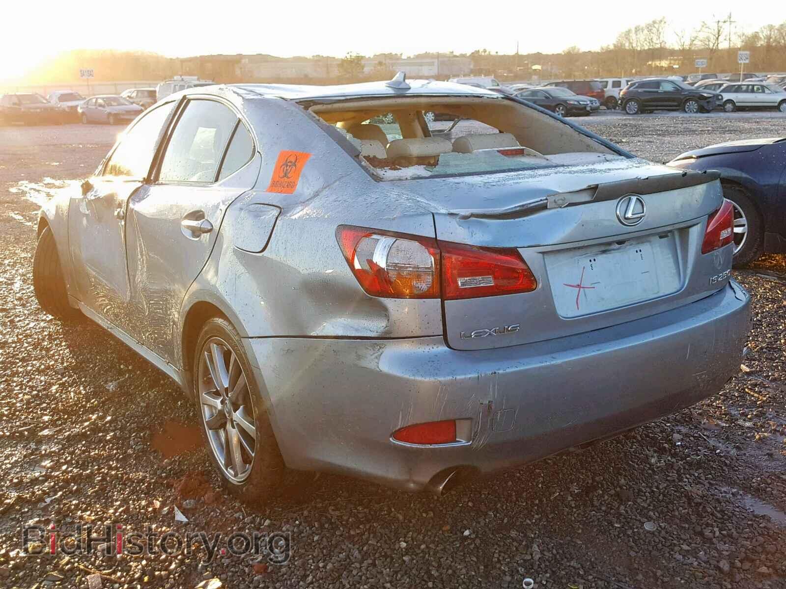 2008 LEXUS IS 250 - VIN: JTHBK262085072580 - Фото 3
