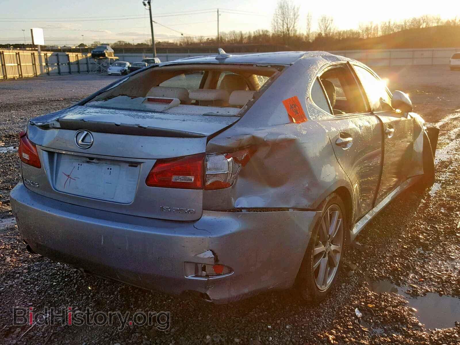 2008 LEXUS IS 250 - VIN: JTHBK262085072580 - Фото 4