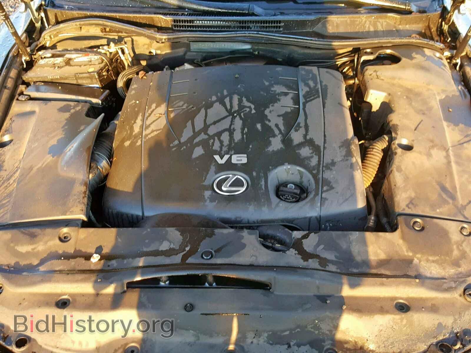 2008 LEXUS IS 250 - VIN: JTHBK262085072580 - Фото 7