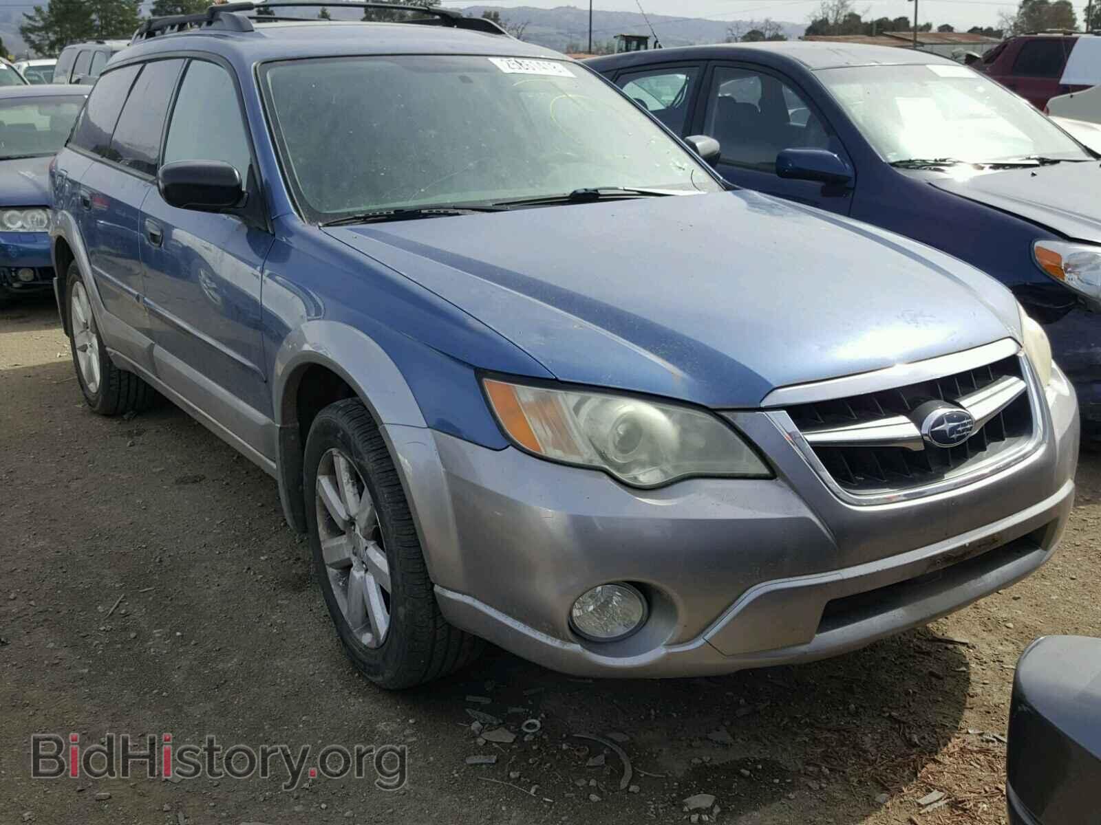 Фотография 4S4BP61C487362654 - SUBARU OUTBACK 2008