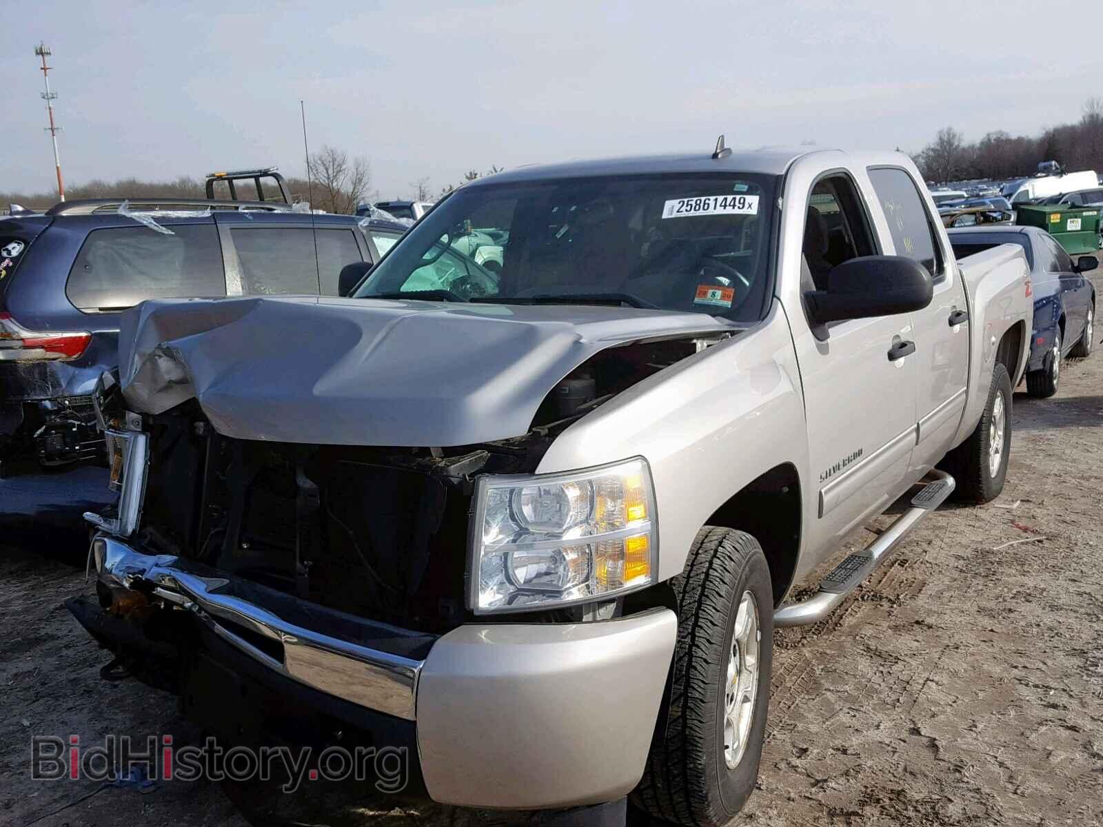 2009 CHEVROLET SILVERADO - VIN: 2GCEC230691141032 - Фото 2