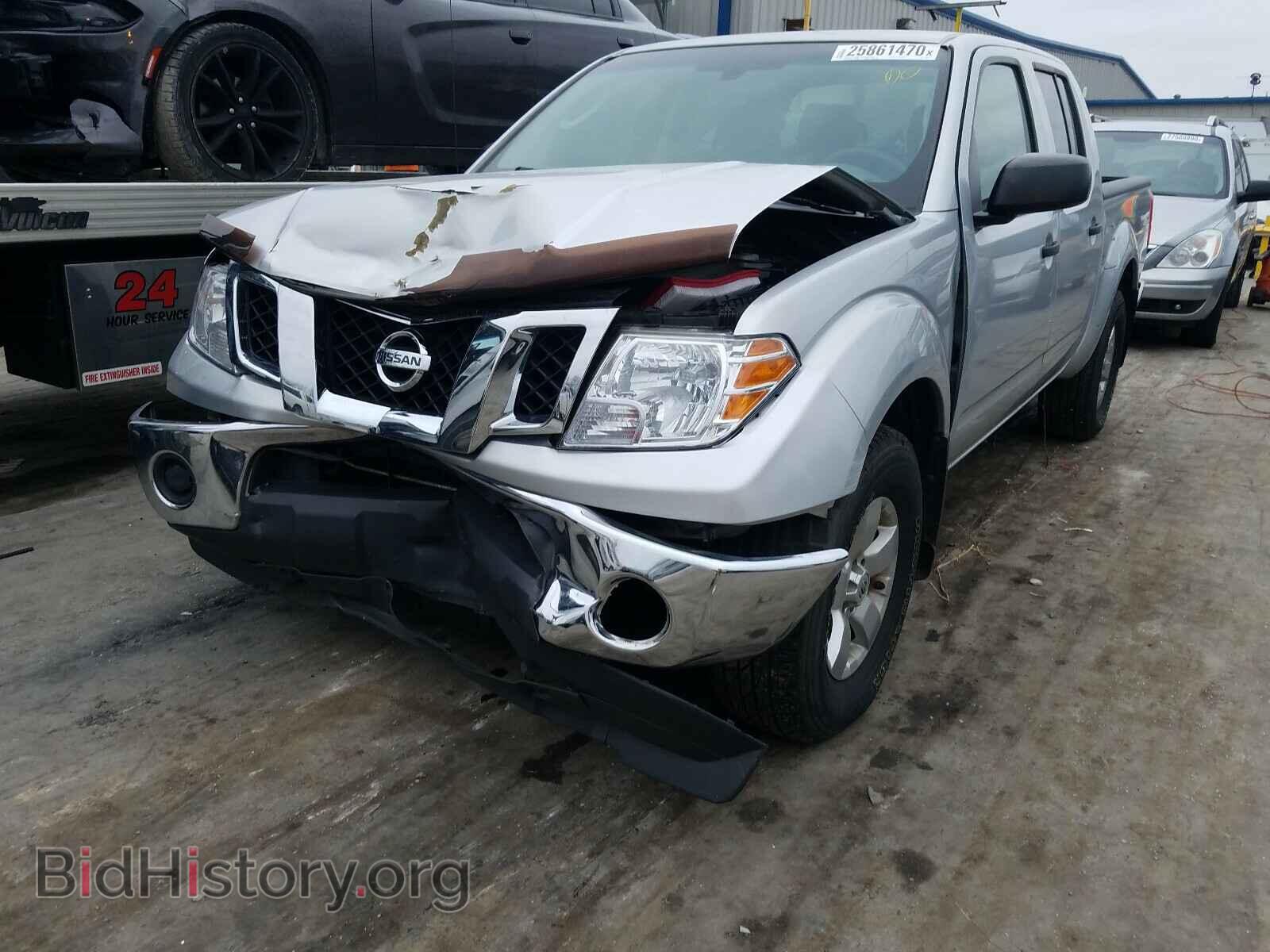 2009 NISSAN FRONTIER - VIN: 1N6AD07W39C404809 - Фото 2