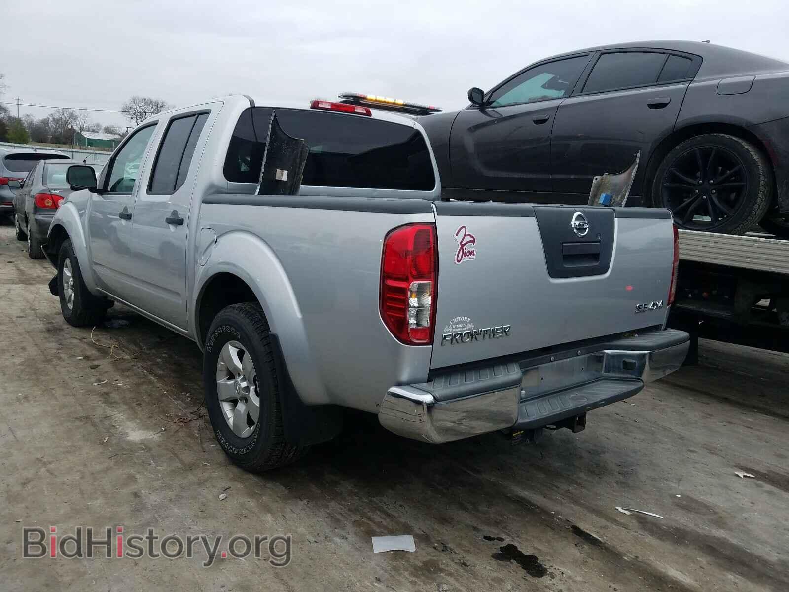 2009 NISSAN FRONTIER - VIN: 1N6AD07W39C404809 - Фото 3