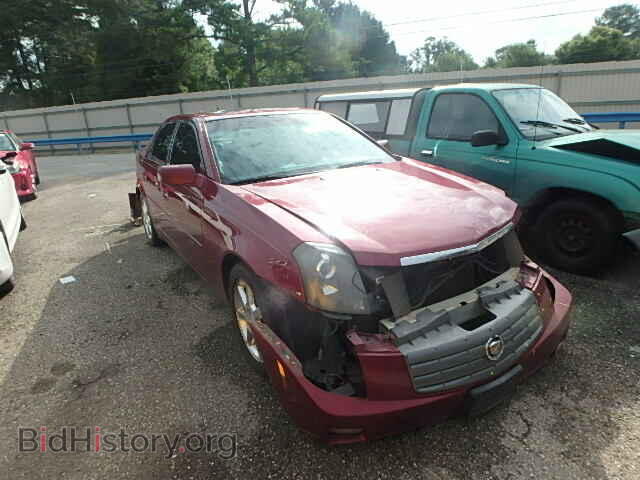Photo 1G6DP567350107956 - CADILLAC CTS 2005