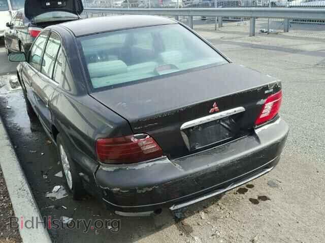 2000 MITSUBISHI GALANT - VIN: 4A3AA46G2YE005208 - Фото 3