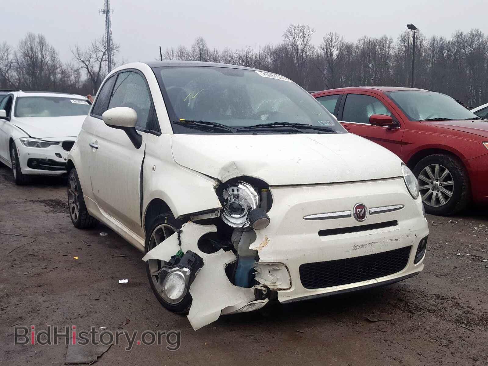 Photo 3C3CFFBR2DT654568 - FIAT 500 2013