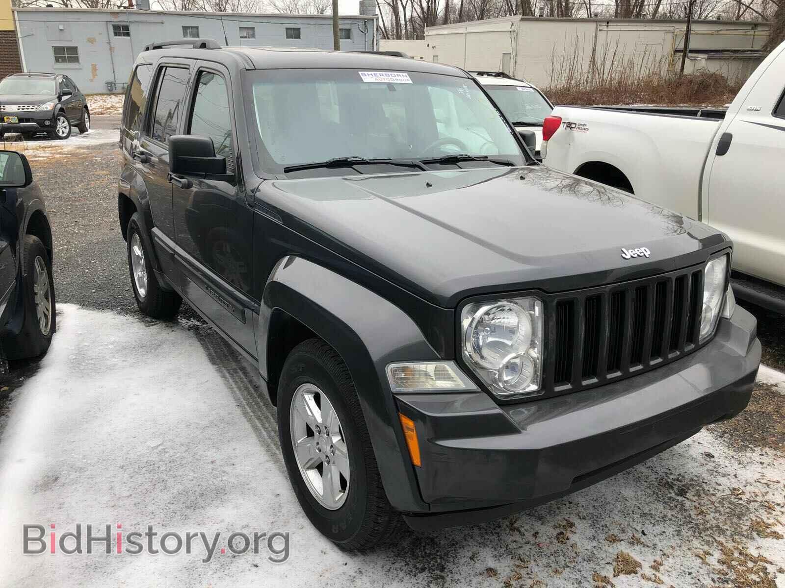 Фотография 1J4PN2GK6BW545634 - JEEP LIBERTY 2011