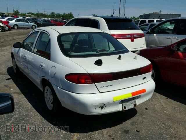 2000 FORD ESCORT - VIN: 3FAFP13P7YR196492 - Фото 3