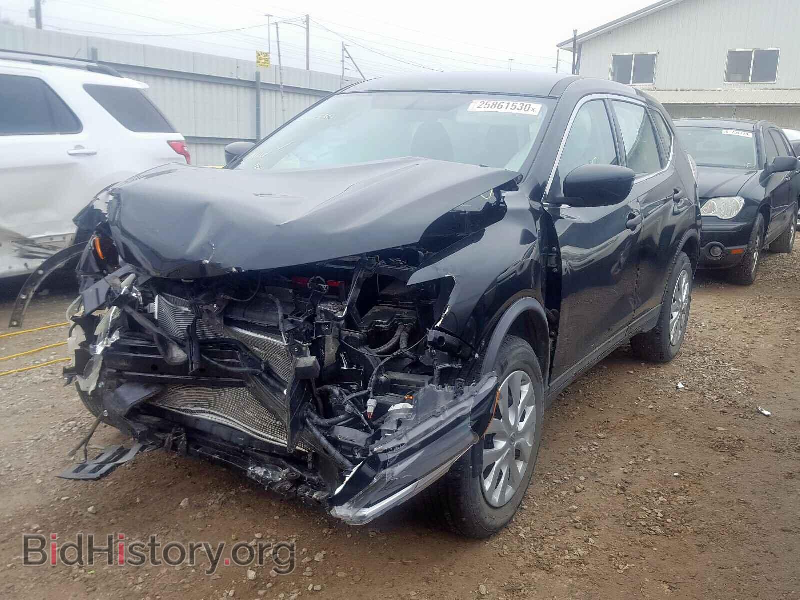 2016 NISSAN ROGUE S - VIN: KNMAT2MVXGP654471 - Фото 2