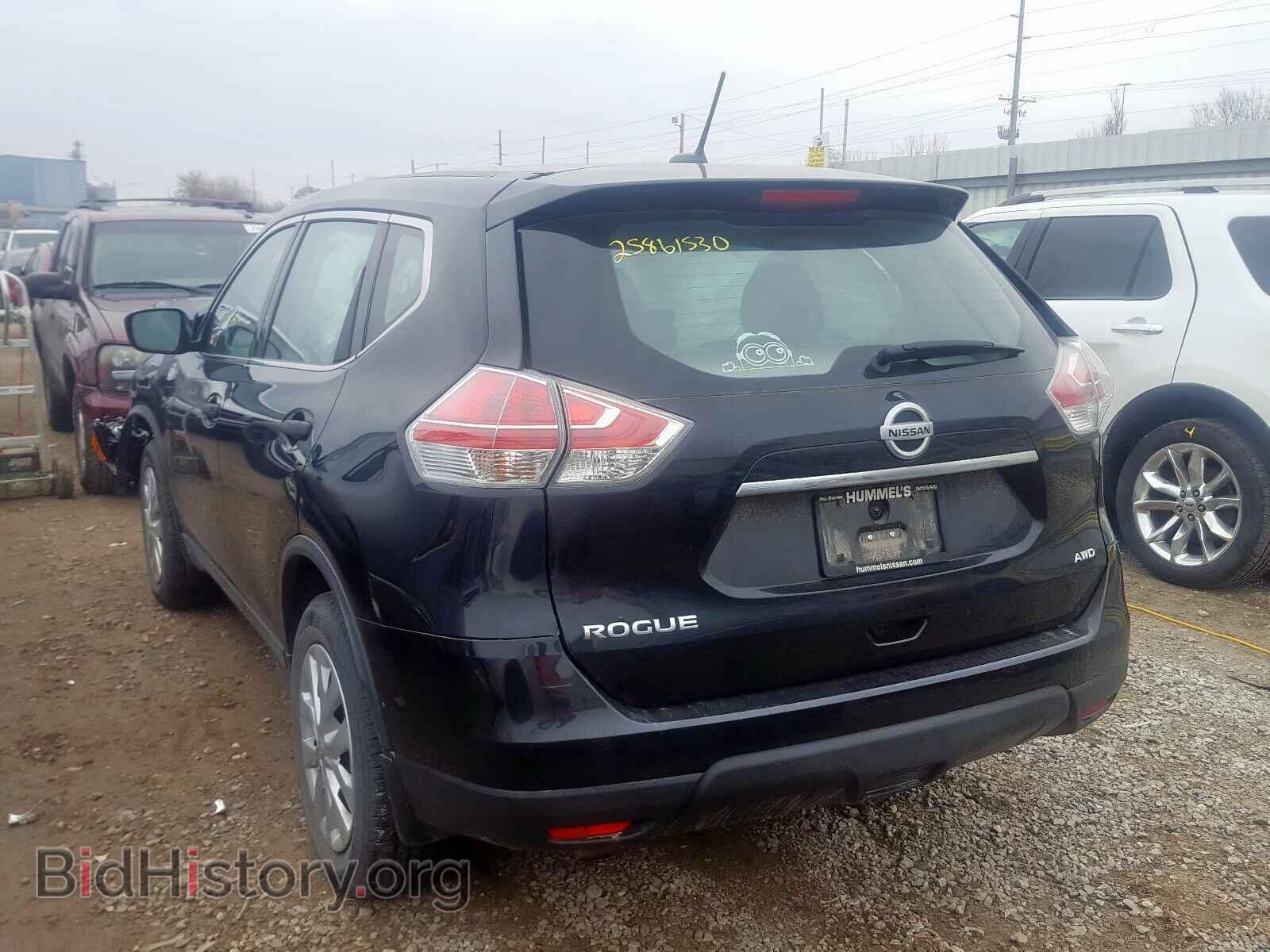 2016 NISSAN ROGUE S - VIN: KNMAT2MVXGP654471 - Фото 3
