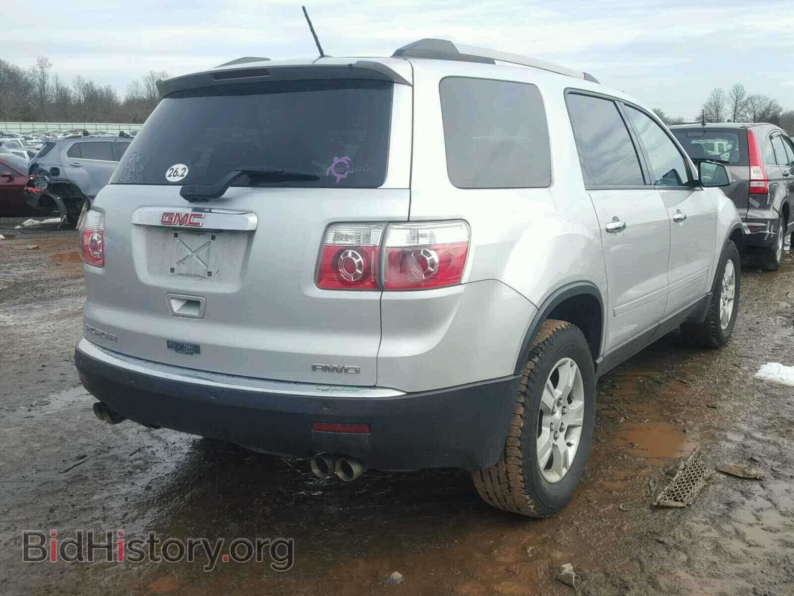 2010 GMC ACADIA - VIN: 1GKLVLED4AJ137048 - Фото 4