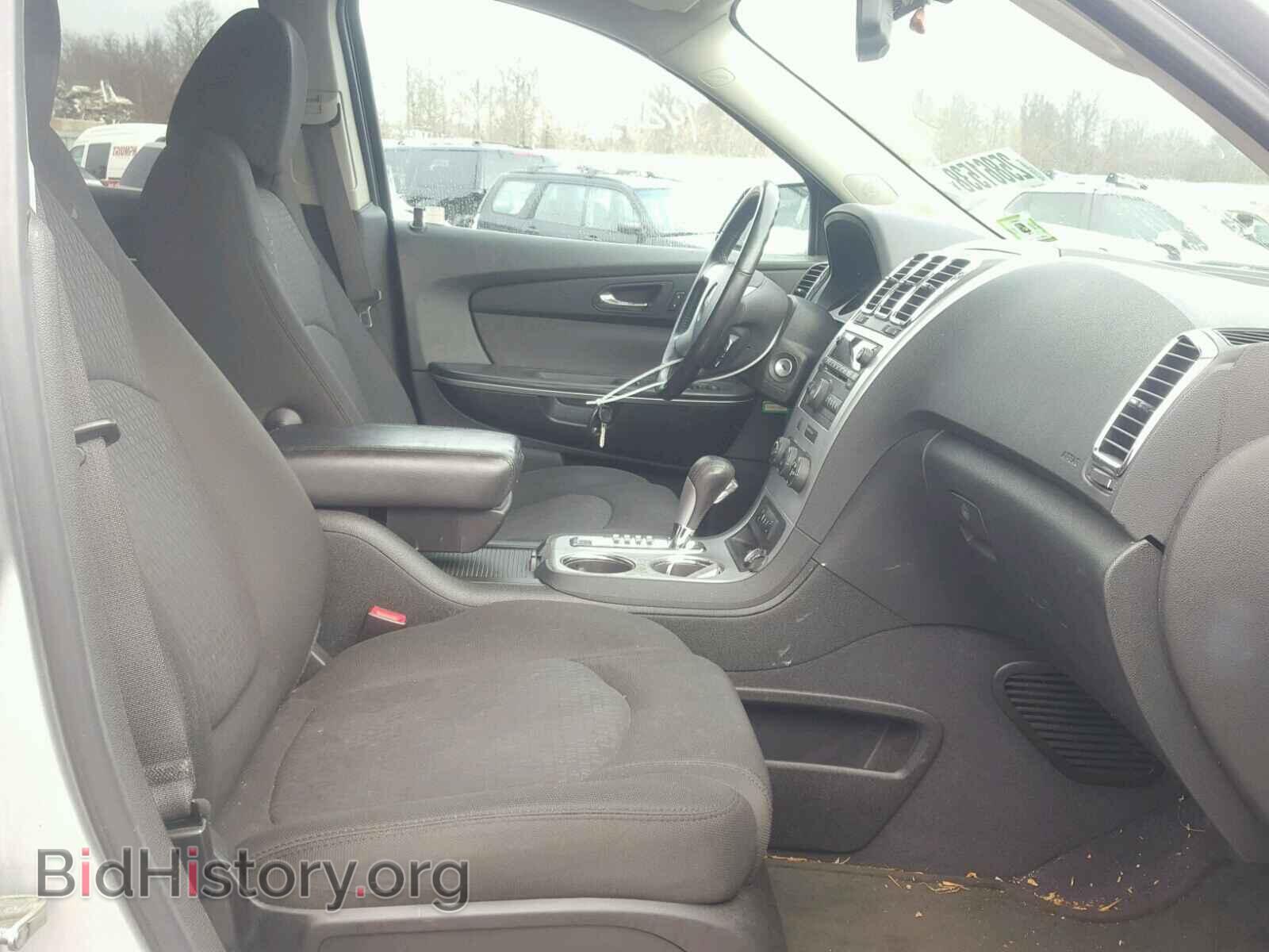 2010 GMC ACADIA - VIN: 1GKLVLED4AJ137048 - Фото 5