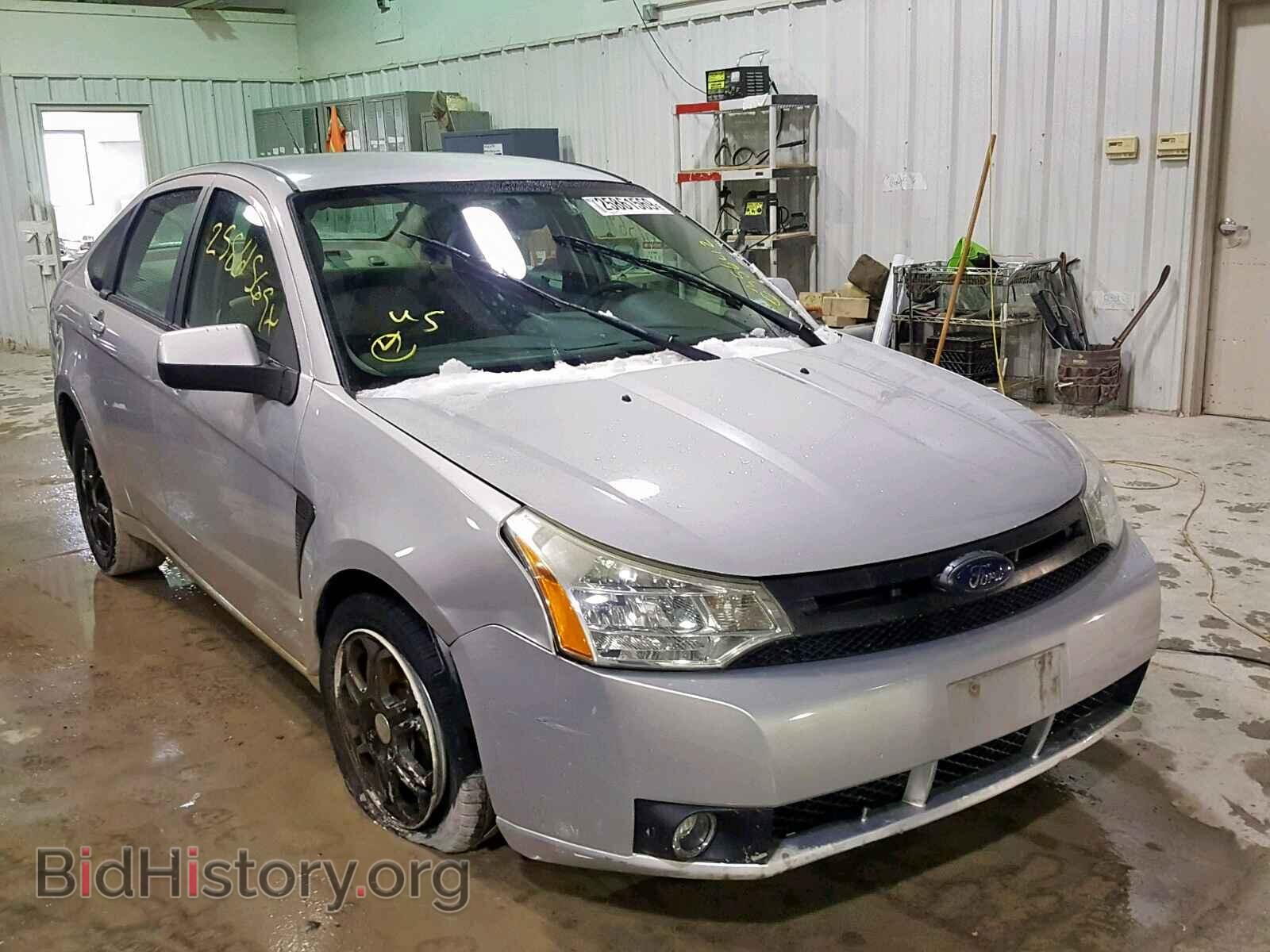 Photo 1FAHP35N48W279522 - FORD FOCUS SE 2008
