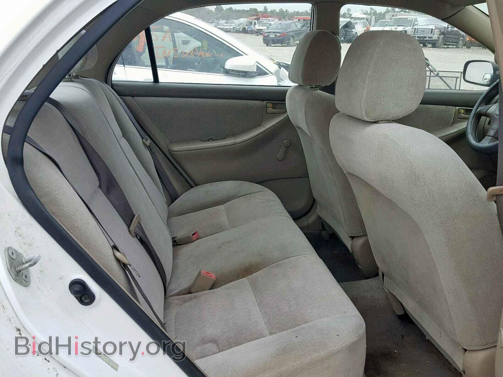 2003 TOYOTA COROLLA - VIN: 1NXBR32E33Z164148 - Фото 6