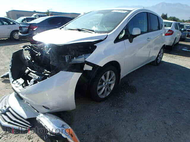 2014 NISSAN VERSA - VIN: 3N1CE2CP1EL376903 - Фото 2