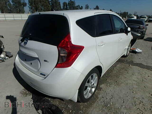 2014 NISSAN VERSA - VIN: 3N1CE2CP1EL376903 - Фото 4