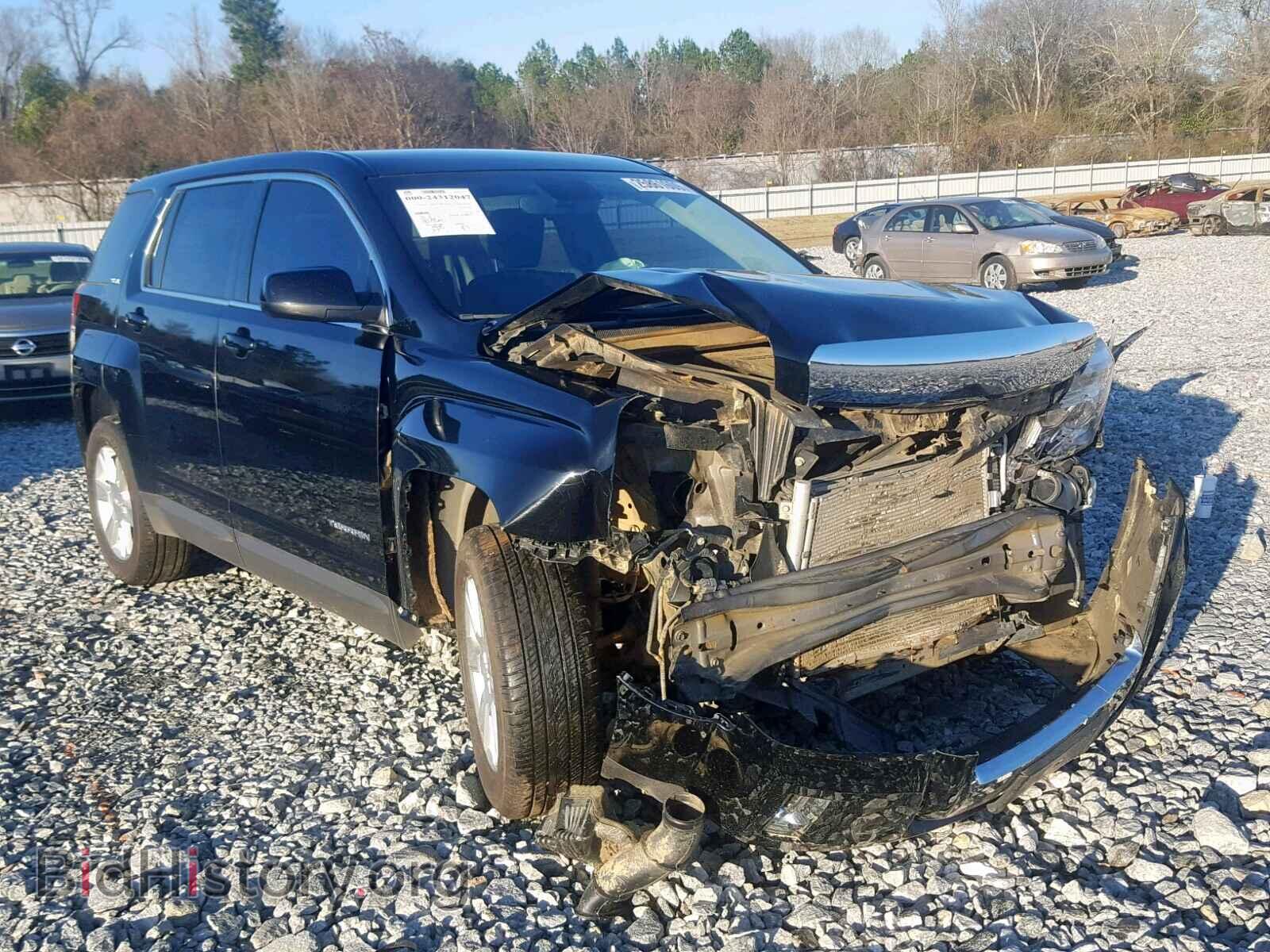 Photo 2GKALMEK8D6198230 - GMC TERRAIN SL 2013